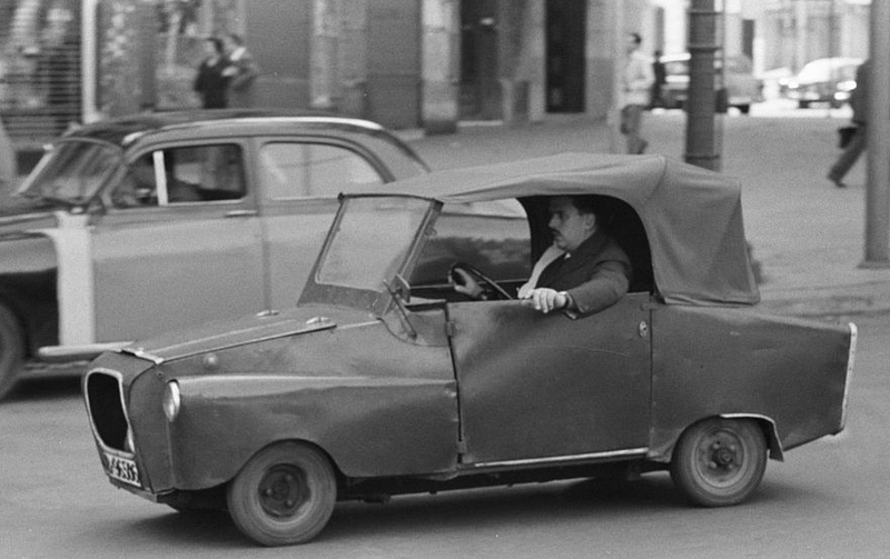 Illustration for article titled The Cutest Little Microcars Of The 20th Century